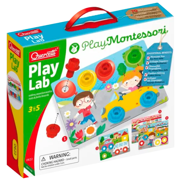 Настольная игра Quercetti Play Lab 3+/ Развитие photo 1