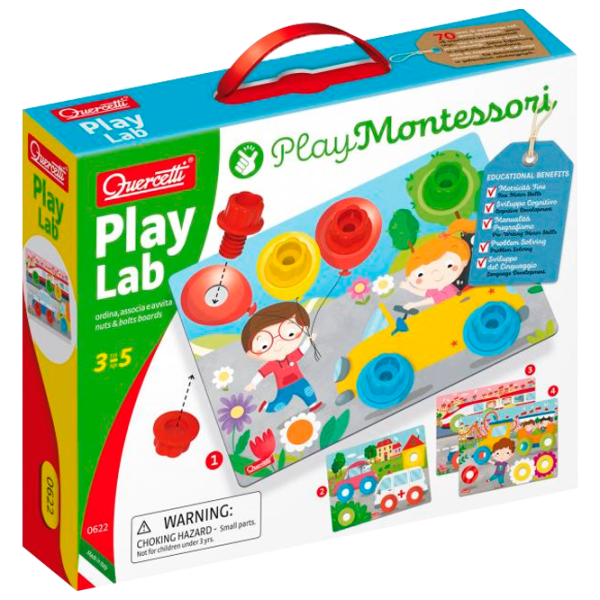 Настольная игра Quercetti Play Lab 3+/ Развитие photo 1