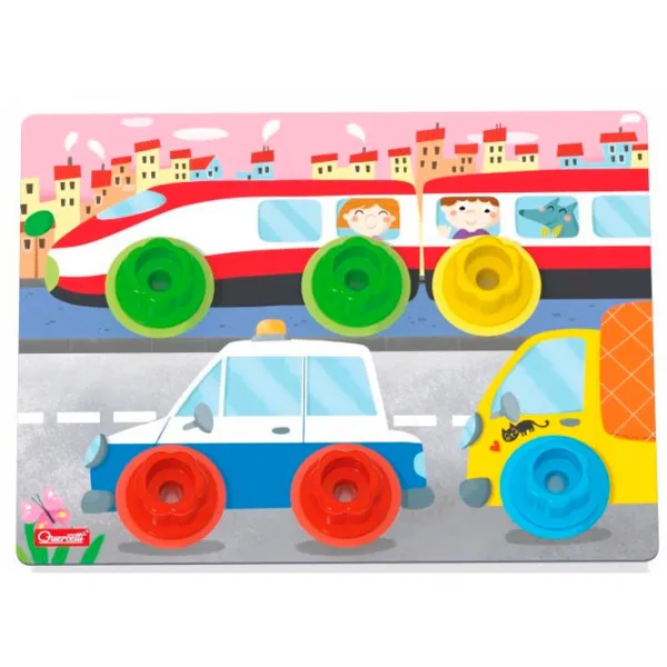 Настольная игра Quercetti Play Lab 3+/ Развитие photo 2