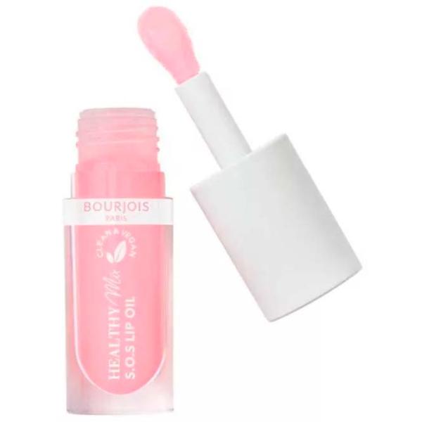 Ulei pentru buze Bourjois Healthy Mix SOS Lip Oil 0.0045l / Pink photo 1 Ulei pentru buze Bourjois Healthy Mix SOS Lip Oil 0.0045l / Pink photo 1