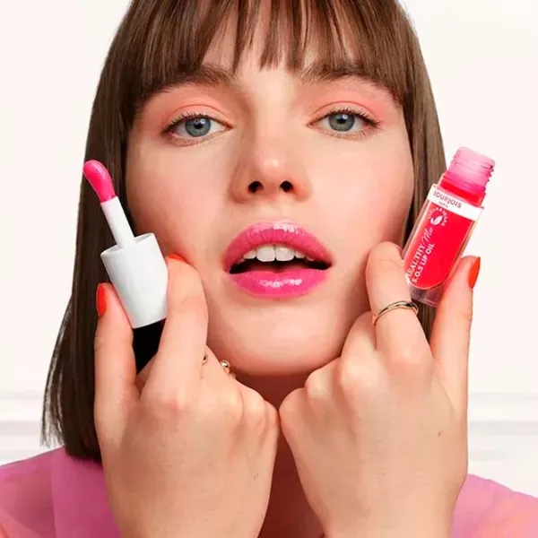 Ulei pentru buze Bourjois Healthy Mix SOS Lip Oil 0.0045l / Pink photo 3 Ulei pentru buze Bourjois Healthy Mix SOS Lip Oil 0.0045l / Pink photo 3