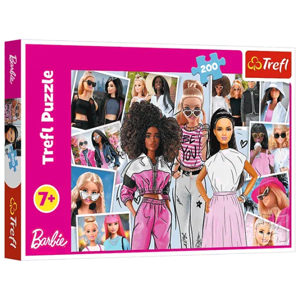 Puzzle Trefl In the world of Barbie 7+/ Numărul de piese: 200 photo 1 Puzzle Trefl In the world of Barbie 7+/ Numărul de piese: 200 photo 1