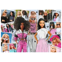 Puzzle Trefl In the world of Barbie 7+/ Numărul de piese: 200 photo 2