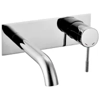 Смеситель для умывальника Imprese Brenta Однорычажный