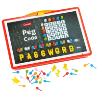 Настольная игра Quercetti Peg Cod 4+/ Развитие