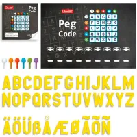 Настольная игра Quercetti Peg Cod 4+/ Развитие photo 3