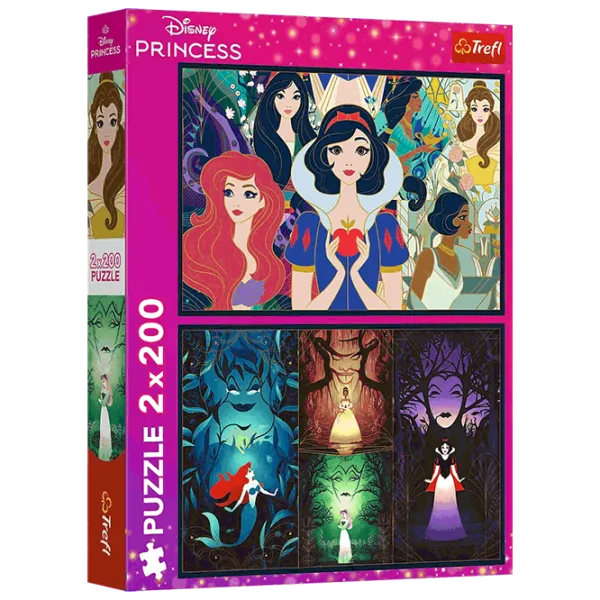 Puzzle Trefl Enchanting princesses 7+/ Numărul de piese: 400 photo 1 Puzzle Trefl Enchanting princesses 7+/ Numărul de piese: 400 photo 1