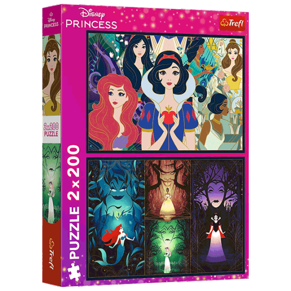 Puzzle Trefl Enchanting princesses 7+/ Numărul de piese: 400 photo 1 Puzzle Trefl Enchanting princesses 7+/ Numărul de piese: 400 photo 1