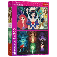 Puzzle Trefl Enchanting princesses 7+/ Количество деталей: 400