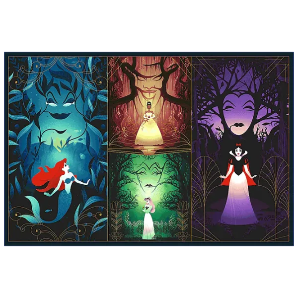 Puzzle Trefl Enchanting princesses 7+/ Numărul de piese: 400 photo 2 Puzzle Trefl Enchanting princesses 7+/ Numărul de piese: 400 photo 2