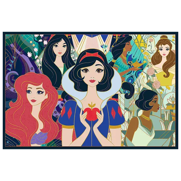 Puzzle Trefl Enchanting princesses 7+/ Numărul de piese: 400 photo 3 Puzzle Trefl Enchanting princesses 7+/ Numărul de piese: 400 photo 3