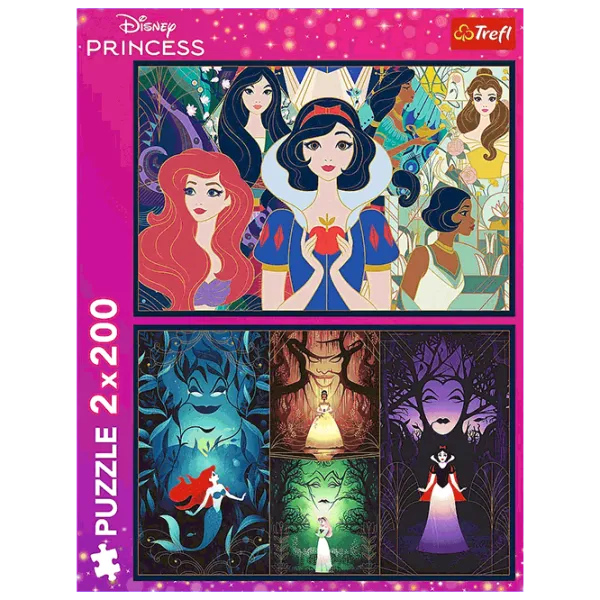 Puzzle Trefl Enchanting princesses 7+/ Numărul de piese: 400 photo 4 Puzzle Trefl Enchanting princesses 7+/ Numărul de piese: 400 photo 4