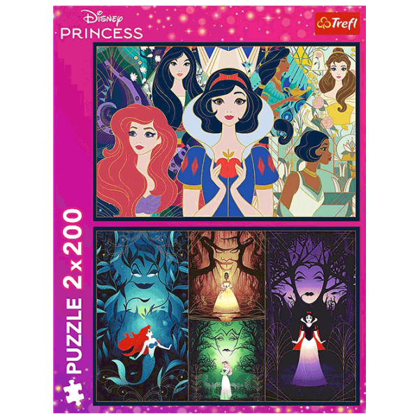 Puzzle Trefl Enchanting princesses 7+/ Numărul de piese: 400 photo 4 Puzzle Trefl Enchanting princesses 7+/ Numărul de piese: 400 photo 4