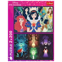 Puzzle Trefl Enchanting princesses 7+/ Numărul de piese: 400 photo 4