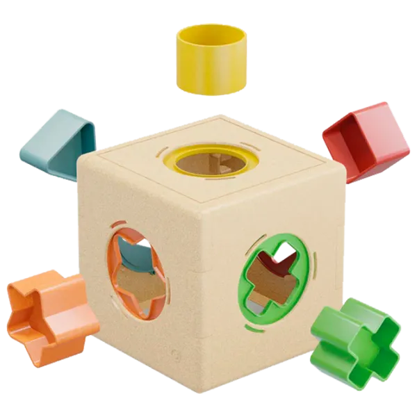 Joc de masă Quercetti Kuba Shape 1+/ Dezvoltare photo 1