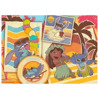 Puzzle Trefl The musicial world of Lilo&Stitch 7+/ Numărul de piese: 200 photo 2