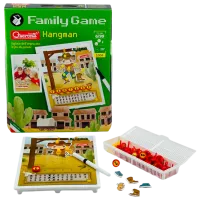 Joc de masă Quercetti Hangman 6+/ Dezvoltare