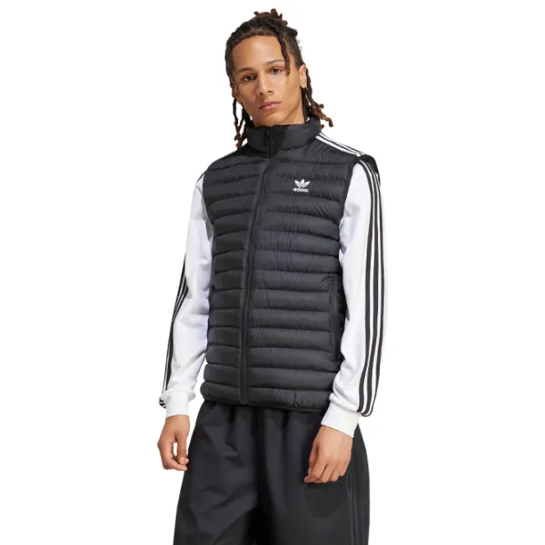 Жилет для мужчин Adidas Padded Vest S / Черный photo 2