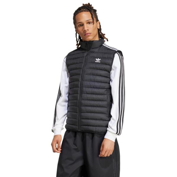 Жилет для мужчин Adidas Padded Vest S / Черный photo 2