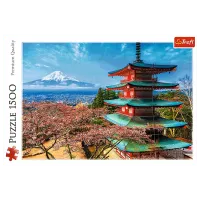 Puzzle Trefl Mount Fuji 12+/ Numărul de piese: 1500 photo 2