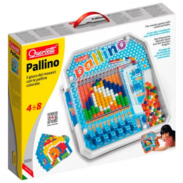 Настольная игра Quercetti Pallino 4+/ Развитие photo 2