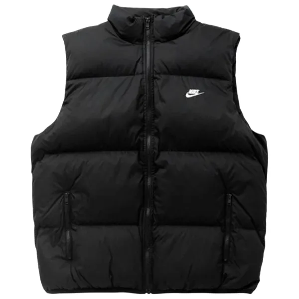 Vestă pentru bărbați Nike M Nk Club Puffer  L / Black photo 1 Vestă pentru bărbați Nike M Nk Club Puffer  L / Black photo 1