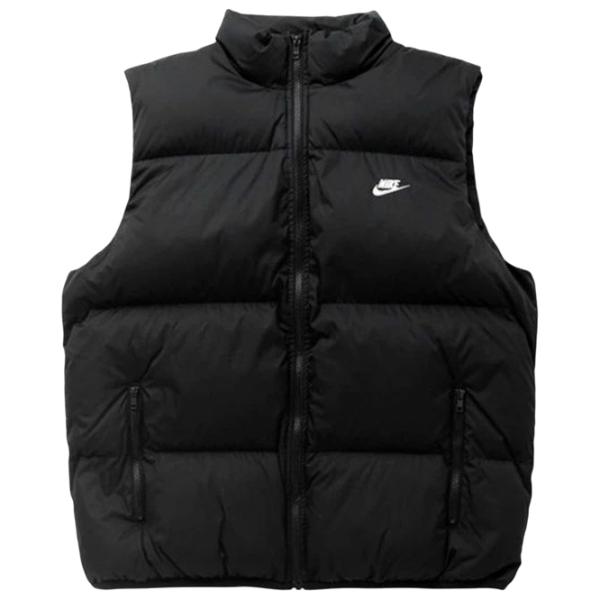 Vestă pentru bărbați Nike M Nk Club Puffer  L / Black photo 1 Vestă pentru bărbați Nike M Nk Club Puffer  L / Black photo 1