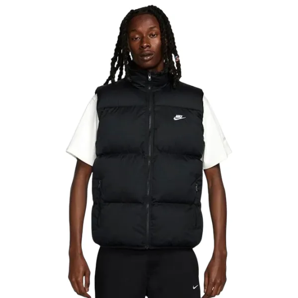 Vestă pentru bărbați Nike M Nk Club Puffer  L / Black photo 2 Vestă pentru bărbați Nike M Nk Club Puffer  L / Black photo 2