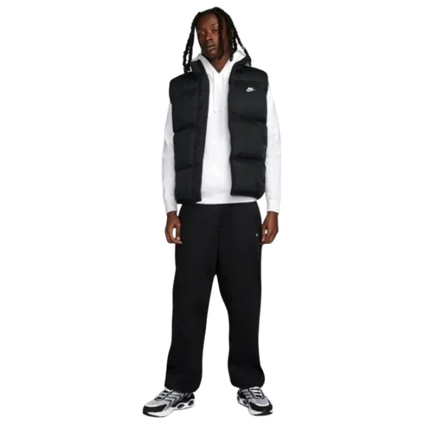 Vestă pentru bărbați Nike M Nk Club Puffer  L / Black photo 4 Vestă pentru bărbați Nike M Nk Club Puffer  L / Black photo 4