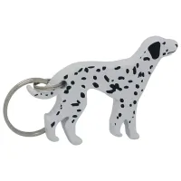 Брелок Munkees Bottle Opener Dalmatian Алюминий / Белый