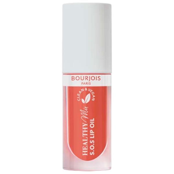 Масло для губ Bourjois Healthy Mix SOS Lip Oil 0.0045л / Розовый photo 1 Масло для губ Bourjois Healthy Mix SOS Lip Oil 0.0045л / Розовый photo 1