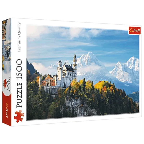 Puzzle Trefl Bawarian Alps 12+/ Количество деталей: 1500 photo 1