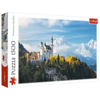 Puzzle Trefl Bawarian Alps 12+/ Numărul de piese: 1500