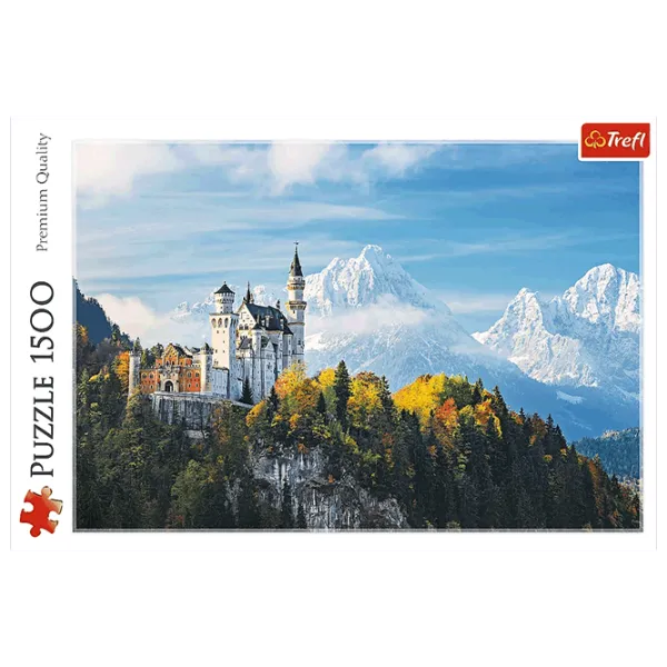 Puzzle Trefl Bawarian Alps 12+/ Количество деталей: 1500 photo 2