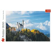 Puzzle Trefl Bawarian Alps 12+/ Numărul de piese: 1500 photo 2