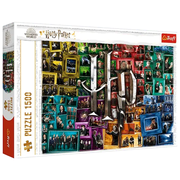 Puzzle Trefl World of Harry Potter 12+/ Numărul de piese: 1500 photo 1 Puzzle Trefl World of Harry Potter 12+/ Numărul de piese: 1500 photo 1