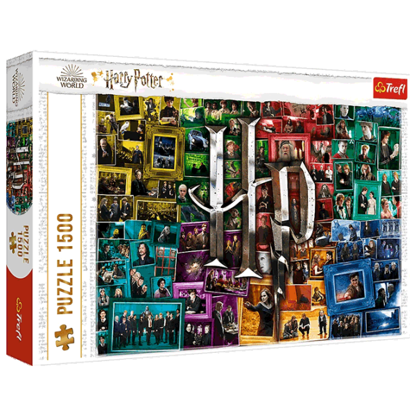 Puzzle Trefl World of Harry Potter 12+/ Numărul de piese: 1500 photo 1 Puzzle Trefl World of Harry Potter 12+/ Numărul de piese: 1500 photo 1