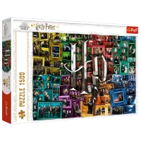 Puzzle Trefl World of Harry Potter 12+/ Количество деталей: 1500