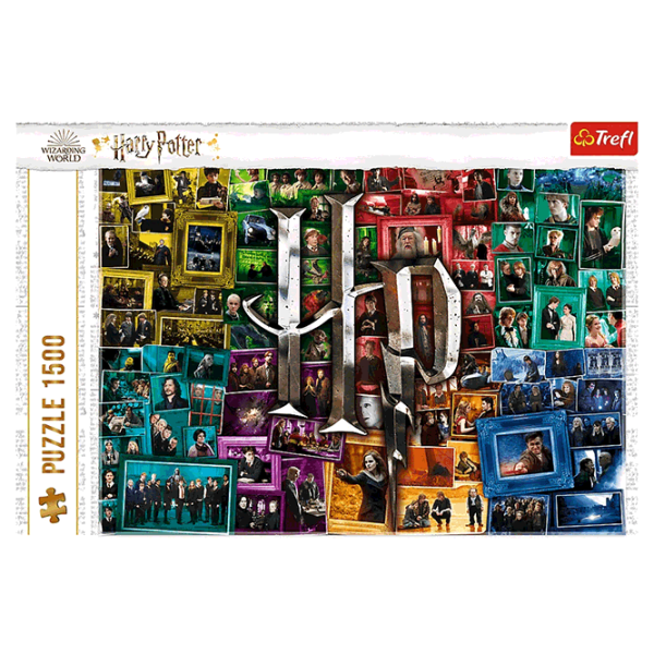 Puzzle Trefl World of Harry Potter 12+/ Numărul de piese: 1500 photo 2 Puzzle Trefl World of Harry Potter 12+/ Numărul de piese: 1500 photo 2