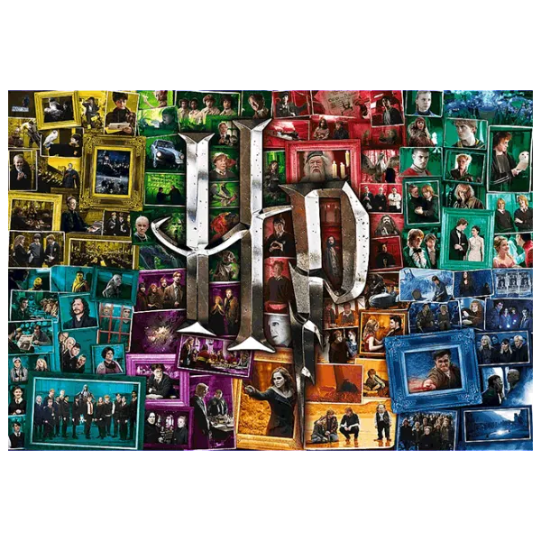 Puzzle Trefl World of Harry Potter 12+/ Numărul de piese: 1500 photo 3 Puzzle Trefl World of Harry Potter 12+/ Numărul de piese: 1500 photo 3