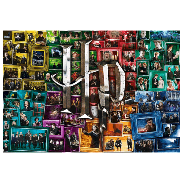 Puzzle Trefl World of Harry Potter 12+/ Numărul de piese: 1500 photo 3 Puzzle Trefl World of Harry Potter 12+/ Numărul de piese: 1500 photo 3