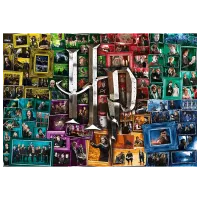 Puzzle Trefl World of Harry Potter 12+/ Numărul de piese: 1500 photo 3