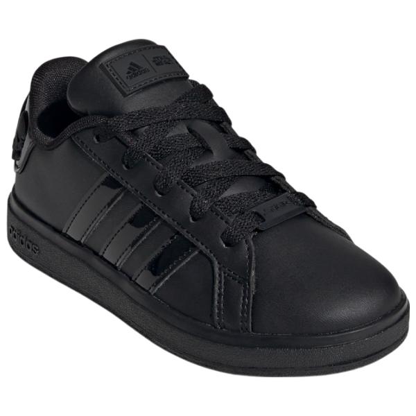 Ghete pentru băieți Adidas Star Wars Grand Court 2.0 K Demisezon / Black photo 1 Ghete pentru băieți Adidas Star Wars Grand Court 2.0 K Demisezon / Black photo 1