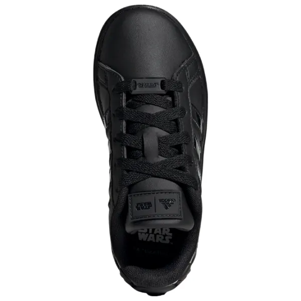 Ghete pentru băieți Adidas Star Wars Grand Court 2.0 K Demisezon / Black photo 2 Ghete pentru băieți Adidas Star Wars Grand Court 2.0 K Demisezon / Black photo 2