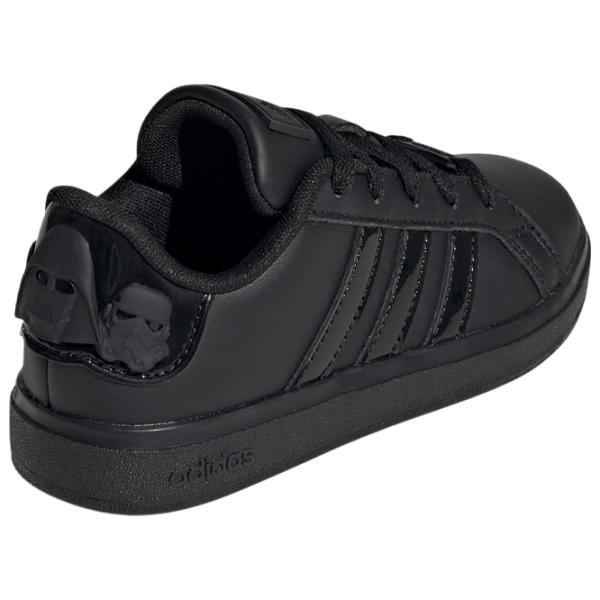 Ghete pentru băieți Adidas Star Wars Grand Court 2.0 K Demisezon / Black photo 3 Ghete pentru băieți Adidas Star Wars Grand Court 2.0 K Demisezon / Black photo 3