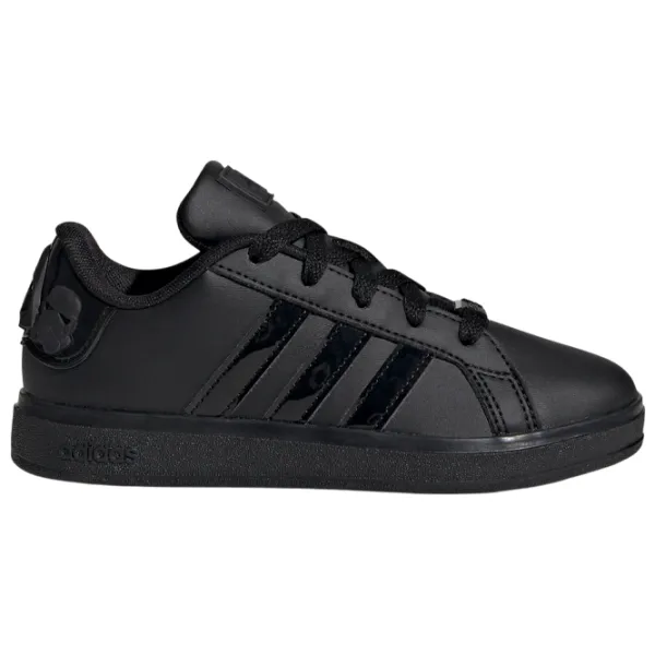 Ghete pentru băieți Adidas Star Wars Grand Court 2.0 K Demisezon / Black photo 4 Ghete pentru băieți Adidas Star Wars Grand Court 2.0 K Demisezon / Black photo 4