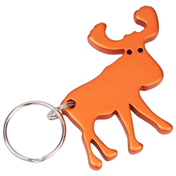 Breloc Munkees Bottle Opener Moose Aluminiu / Orange photo 1