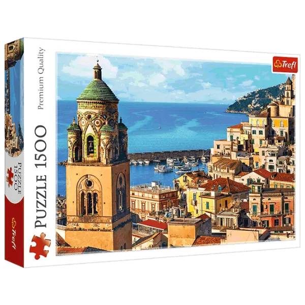 Puzzle Trefl Amalfi, Italy 12+/ Numărul de piese: 1500 photo 1 Puzzle Trefl Amalfi, Italy 12+/ Numărul de piese: 1500 photo 1
