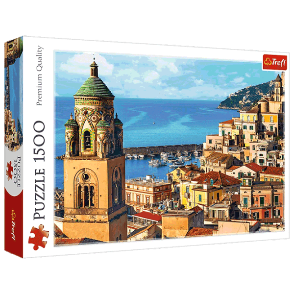 Puzzle Trefl Amalfi, Italy 12+/ Numărul de piese: 1500 photo 1 Puzzle Trefl Amalfi, Italy 12+/ Numărul de piese: 1500 photo 1