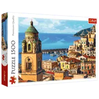 Puzzle Trefl Amalfi, Italy 12+/ Количество деталей: 1500
